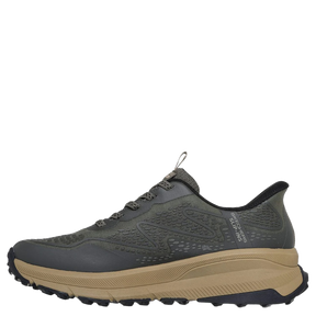 Skechers Slip-Ins: Switch Back - Welch Creek Waterproof Sneaker Herre Grøn
