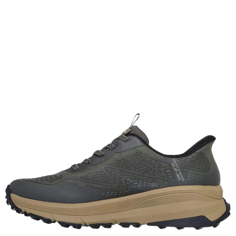 Skechers Slip-Ins: Switch Back - Welch Creek Waterproof Sneaker Herre Grøn