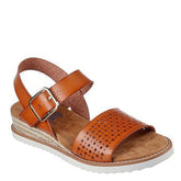 COGNAC BOBS DESSERT KISS - SUNNY FLAIR SANDAL