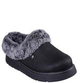 Skechers Bobs Keepsakes Lite Hjemmesko Dame Sort