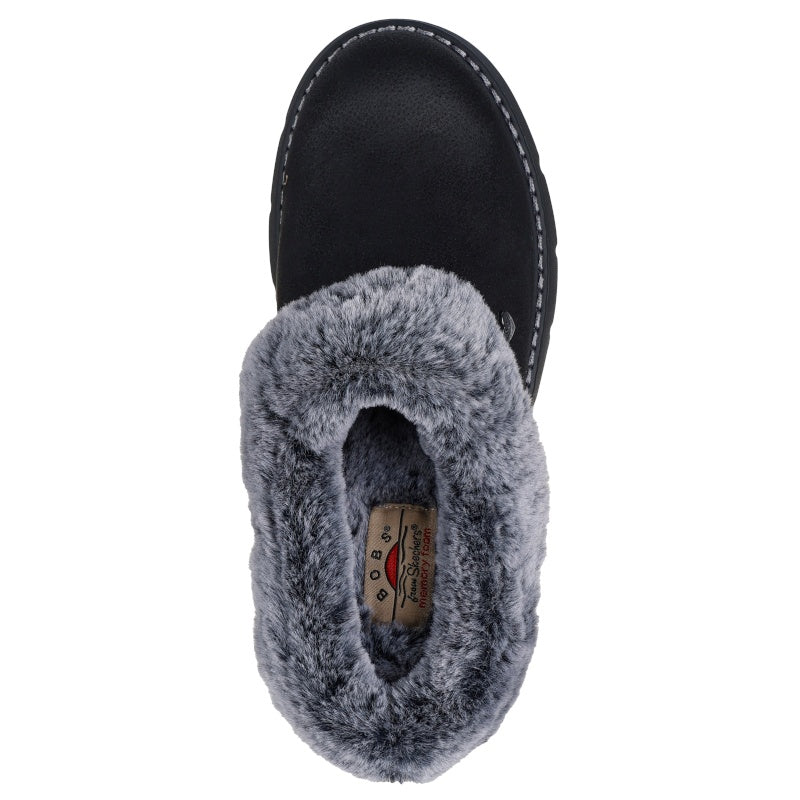 Skechers Bobs Keepsakes Lite Hjemmesko Dame Sort