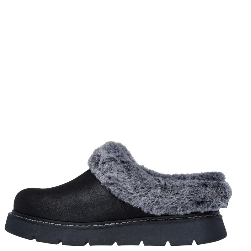 Skechers Bobs Keepsakes Lite Hjemmesko Dame Sort
