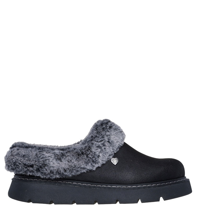 Skechers Bobs Keepsakes Lite Hjemmesko Dame Sort