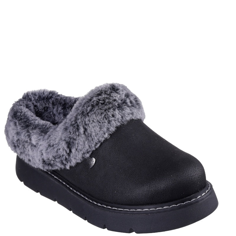 Skechers Bobs Keepsakes Lite Hjemmesko Dame Sort