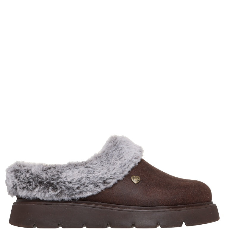 Skechers Bobs Keepsakes Lite Hjemmesko Dame Brun