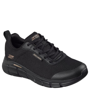 Skechers BOBS Sport B Flex Sneaker Dame Sort Vandtæt