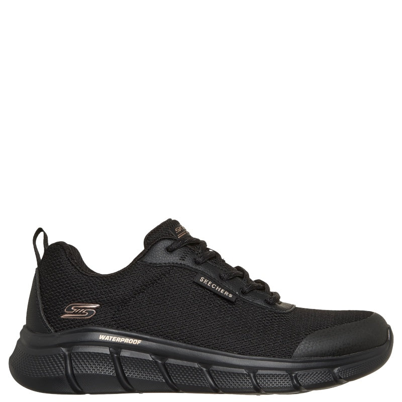 Skechers BOBS Sport B Flex Sneaker Dame Sort Vandtæt