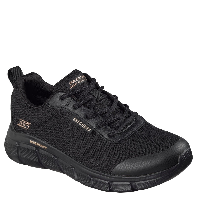 Skechers BOBS Sport B Flex Sneaker Dame Sort Vandtæt