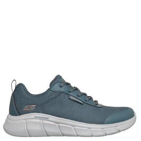 Skechers BOBS Sport B Flex Sneaker Dame BLÅ Vandtæt