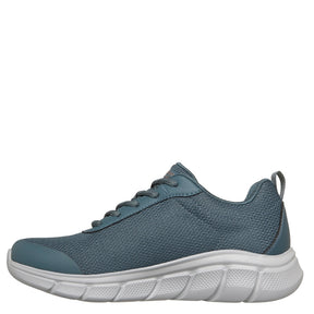 Skechers BOBS Sport B Flex Sneaker Dame BLÅ Vandtæt