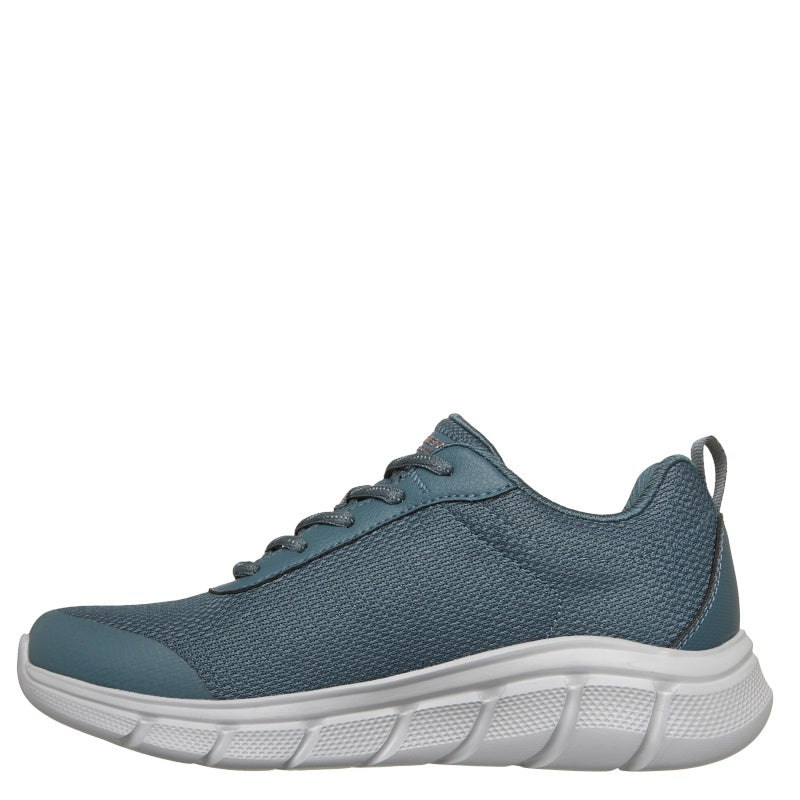 Skechers BOBS Sport B Flex Sneaker Dame BLÅ Vandtæt