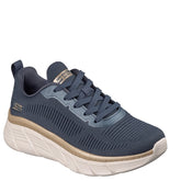 Skechers Bobs Sport B Flex Hi - Flying Hi Sneaker Dame Blå