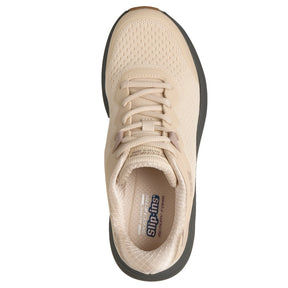 Skechers BOBS Sport Skillz  Too Essential Sneaker Dame Beige