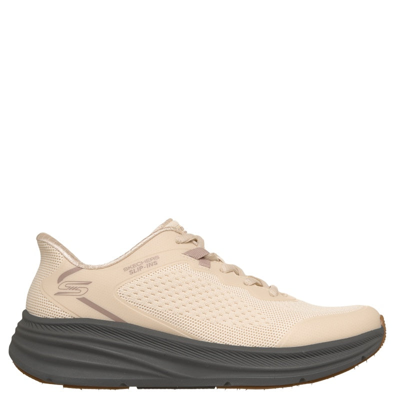 Skechers BOBS Sport Skillz  Too Essential Sneaker Dame Beige
