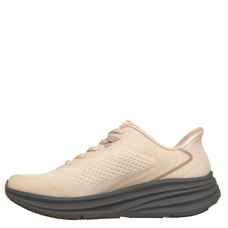 Skechers BOBS Sport Skillz  Too Essential Sneaker Dame Beige