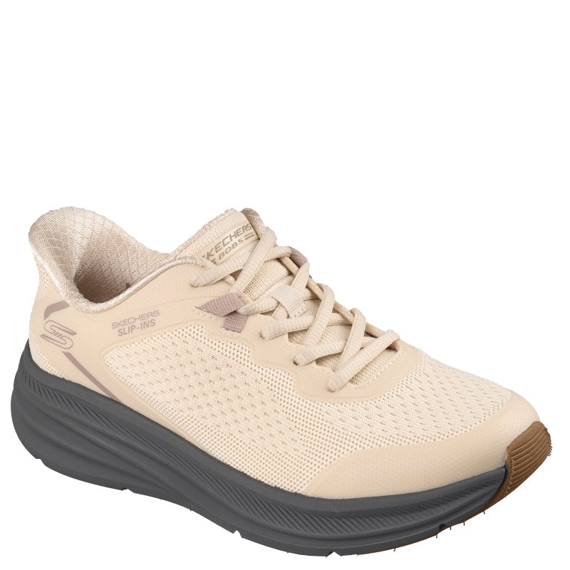 Skechers BOBS Sport Skillz  Too Essential Sneaker Dame Beige