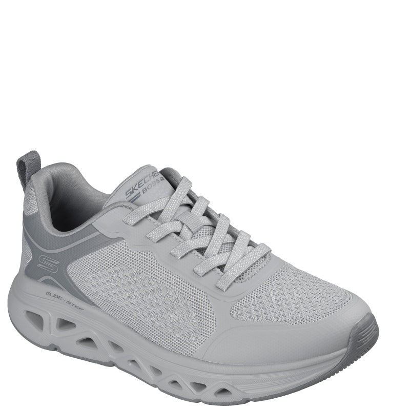Skechers Bobs Arc Waves Remix Sneaker Dame Grå