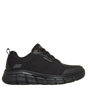 Skechers BOBS Sport B Flex Rainy Edge Sneaker Herre Sort Vandtæt