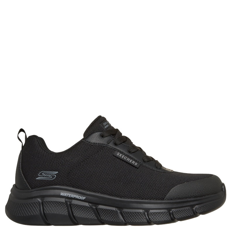 Skechers BOBS Sport B Flex Rainy Edge Sneaker Herre Sort Vandtæt