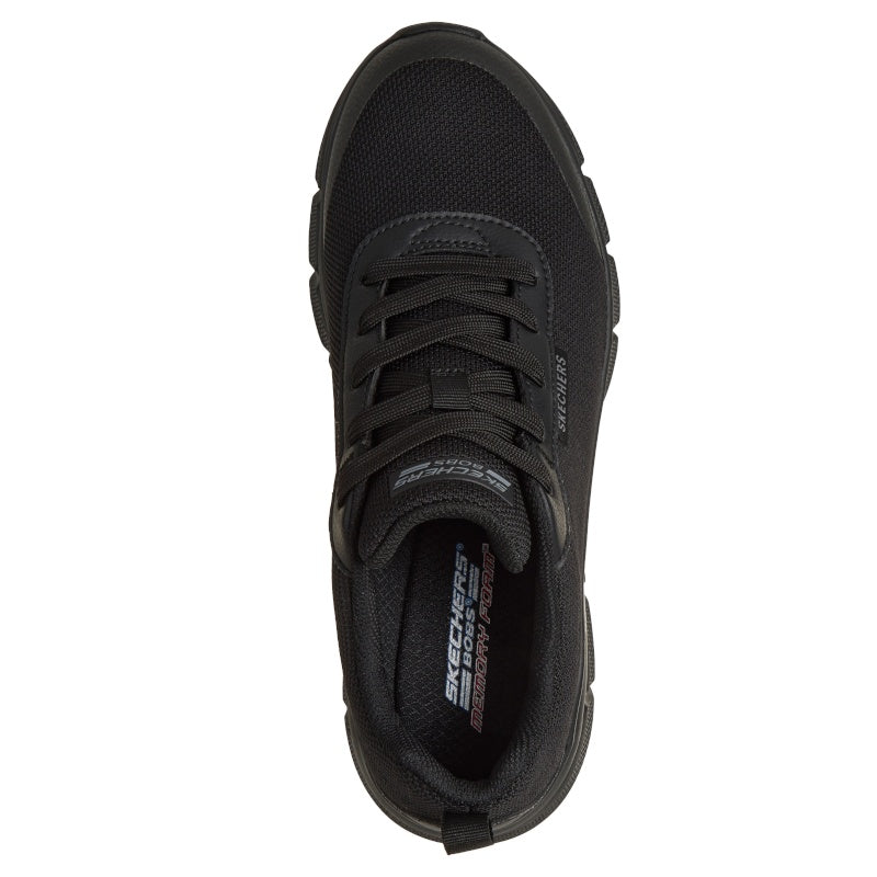Skechers BOBS Sport B Flex Rainy Edge Sneaker Herre Sort Vandtæt