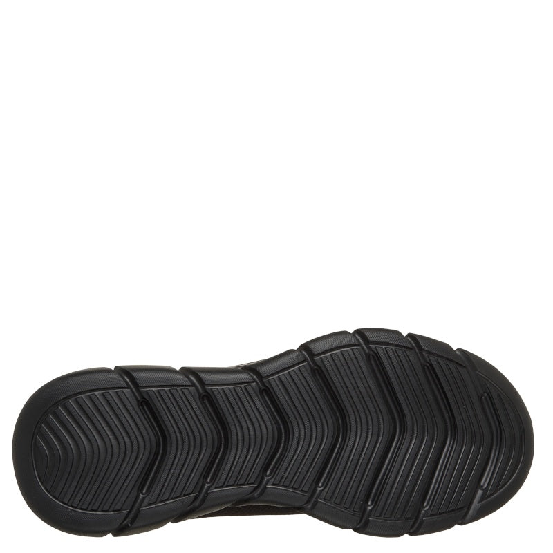 Skechers BOBS Sport B Flex Rainy Edge Sneaker Herre Sort Vandtæt