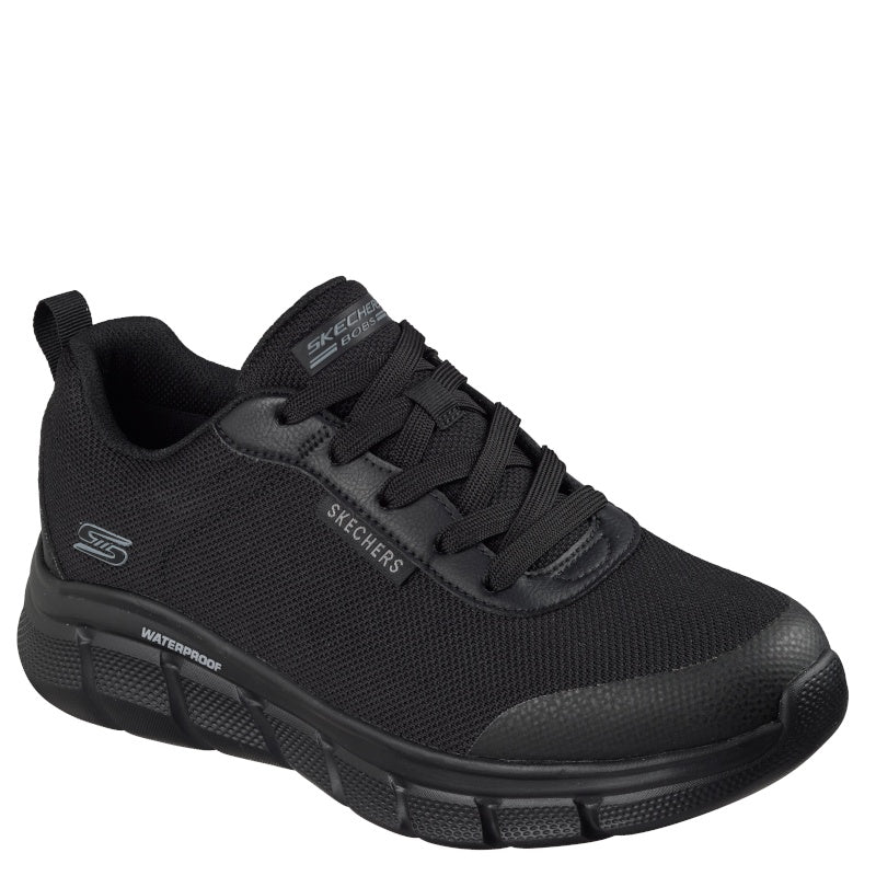 Skechers BOBS Sport B Flex Rainy Edge Sneaker Herre Sort Vandtæt
