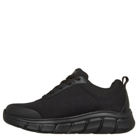 Skechers BOBS Sport B Flex Rainy Edge Sneaker Herre Sort Vandtæt