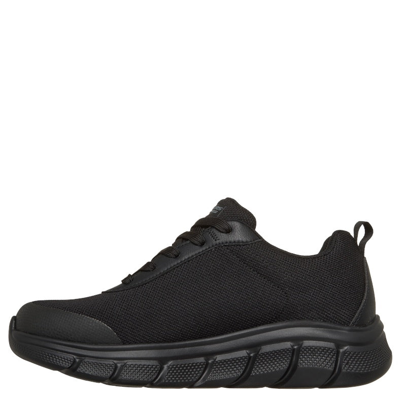 Skechers BOBS Sport B Flex Rainy Edge Sneaker Herre Sort Vandtæt