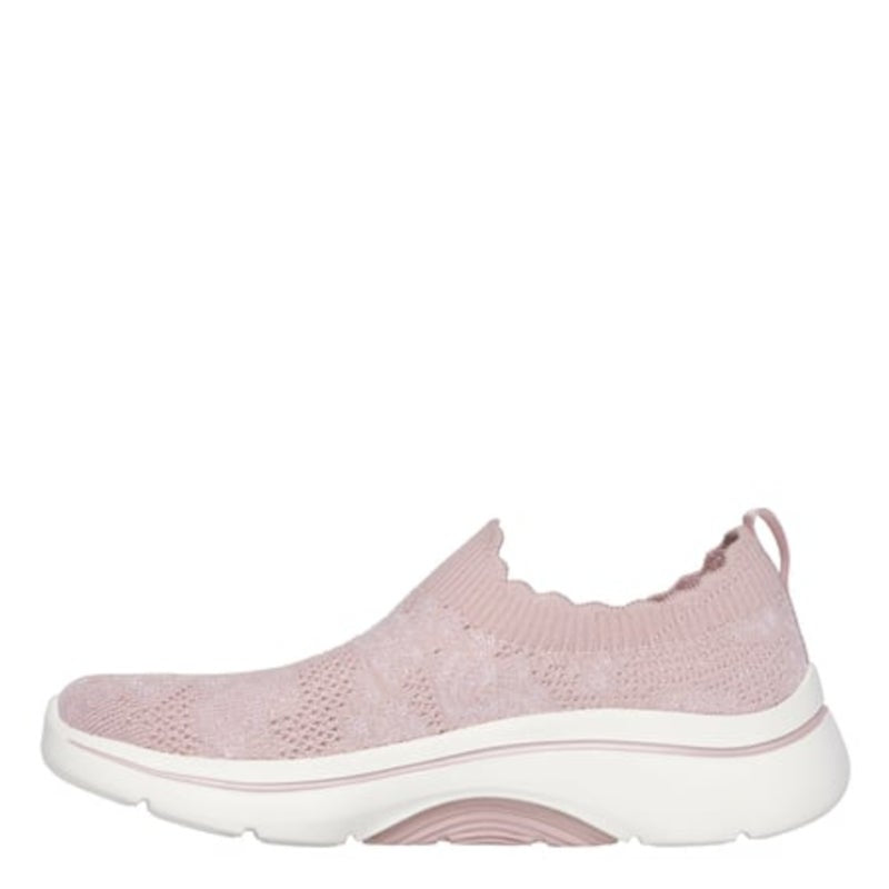 Skechers GO Walk Arch Fit 2.0 Rosa Linda sneaker dame lyserød