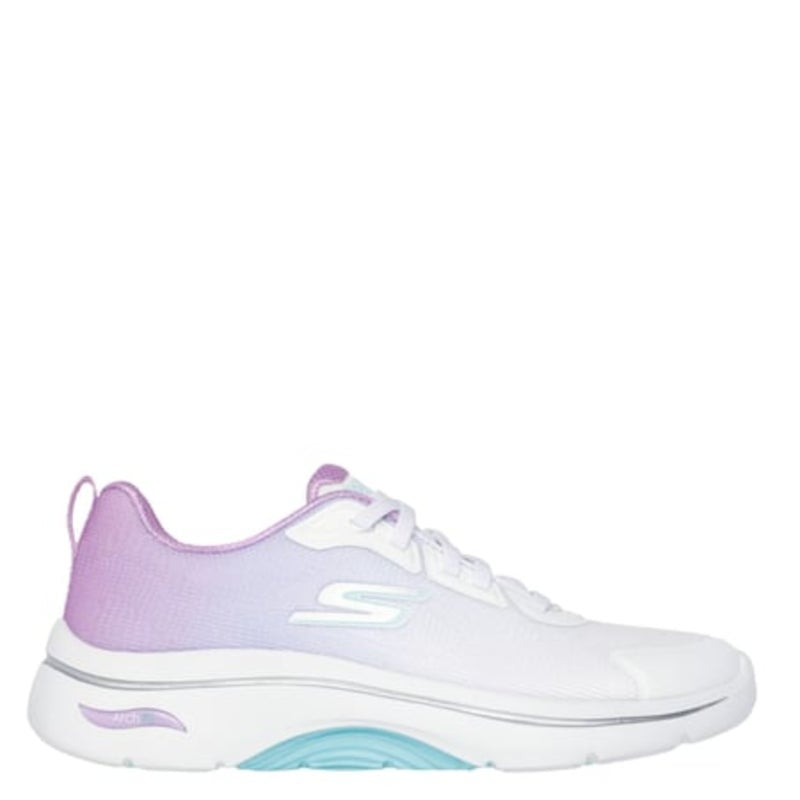 Skechers GO Walk Arch Fit 2.0 Meredith sneaker dame hvid multi