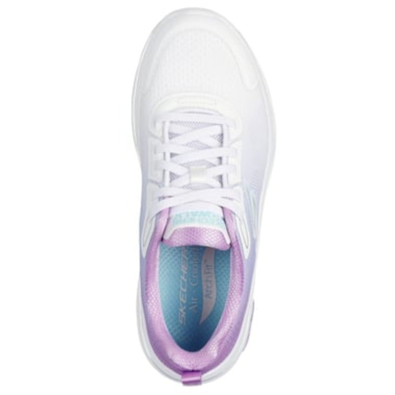 Skechers GO Walk Arch Fit 2.0 Meredith sneaker dame hvid multi