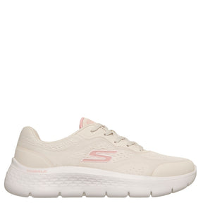 Skechers Go Walk Flex Serenity Sneaker Dame Beige