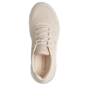 Skechers Go Walk Flex Serenity Sneaker Dame Beige