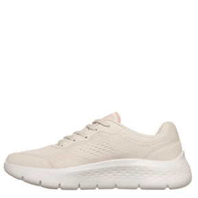 Skechers Go Walk Flex Serenity Sneaker Dame Beige