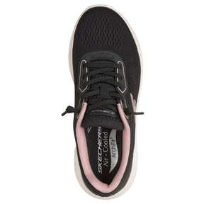 Skechers Relaxed Fit: Go Walk Arch Fit N-Joy - Ellie Sneaker Dame Sort