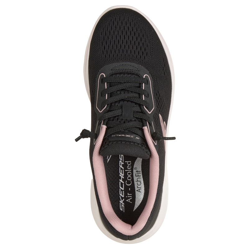 Skechers Relaxed Fit: Go Walk Arch Fit N-Joy - Ellie Sneaker Dame Sort