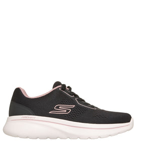 Skechers Relaxed Fit: Go Walk Arch Fit N-Joy - Ellie Sneaker Dame Sort