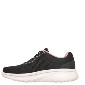 Skechers Relaxed Fit: Go Walk Arch Fit N-Joy - Ellie Sneaker Dame Sort