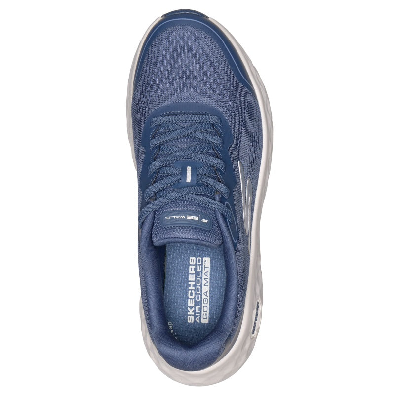 Skechers Go Walk Max Cushioning Flex Destiny Sneaker Dame Blå