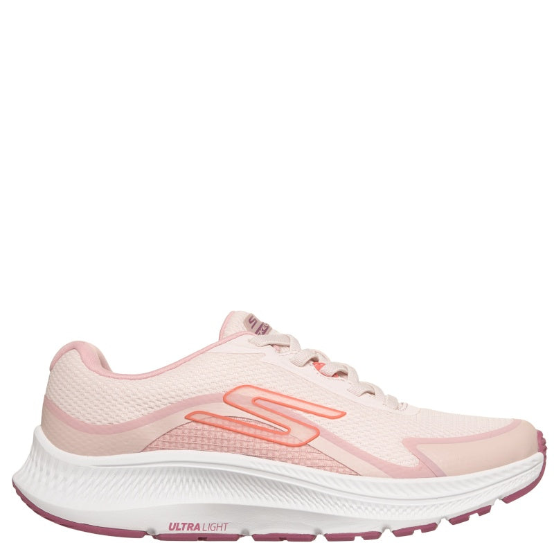 Skechers Go Run Consistent 2.0 Arved Sneaker Dame Lyserød