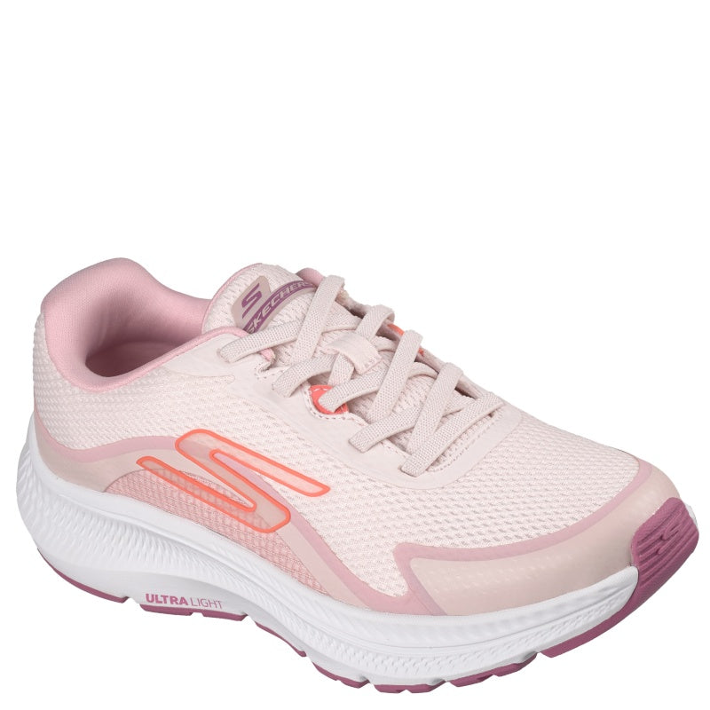 Skechers Go Run Consistent 2.0 Arved Sneaker Dame Lyserød