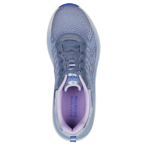 Skechers Max Cushoning Delta Blue Lavender sneaker dame lilla