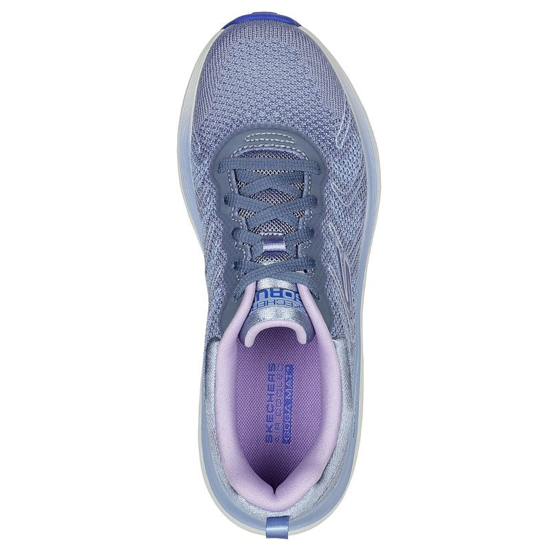Skechers Max Cushoning Delta Blue Lavender sneaker dame lilla