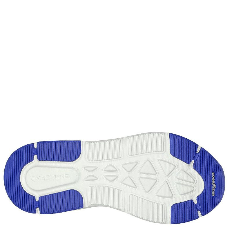Skechers Max Cushoning Delta Blue Lavender sneaker dame lilla