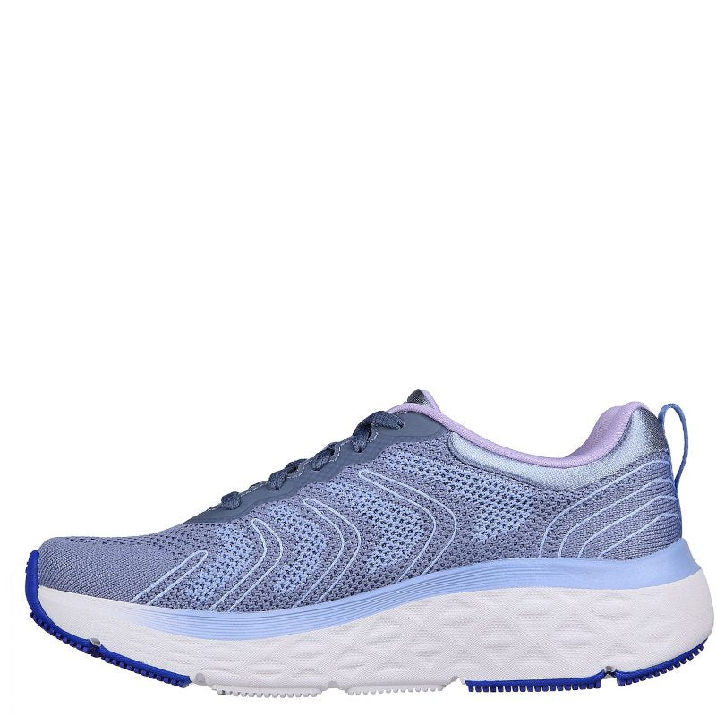 Skechers Max Cushoning Delta Blue Lavender sneaker dame lilla