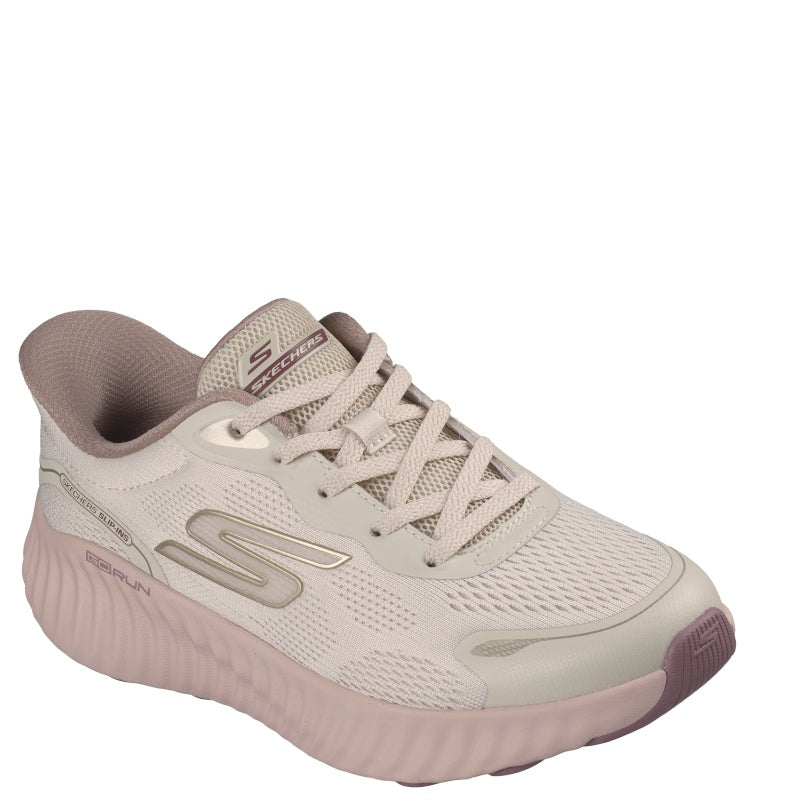 Skechers Slip-Ins: Go Run Now Regent Sneaker Dame Beige