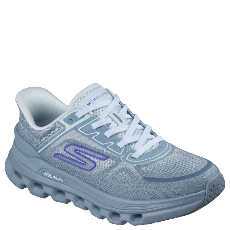 Skechers Slip-Ins: Go Run Glide-Step Arch Fit Sneaker Dame Blå