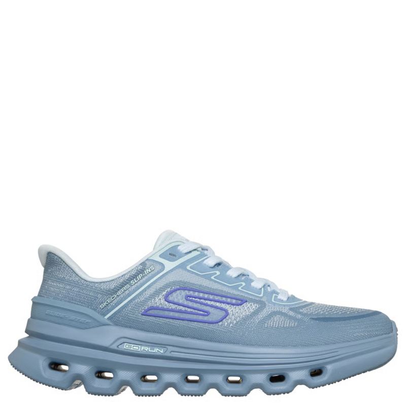 Skechers Slip-Ins: Go Run Glide-Step Arch Fit Sneaker Dame Blå