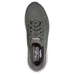 Skechers Slip-Ins: Arch Fit 2.0 - Morning Mist Waterproof Sneaker Dame Grøn