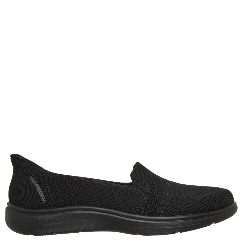 Skechers Slip-Ins: On-The-Go Flex Radiant Sloane Ballerina Dame Sort